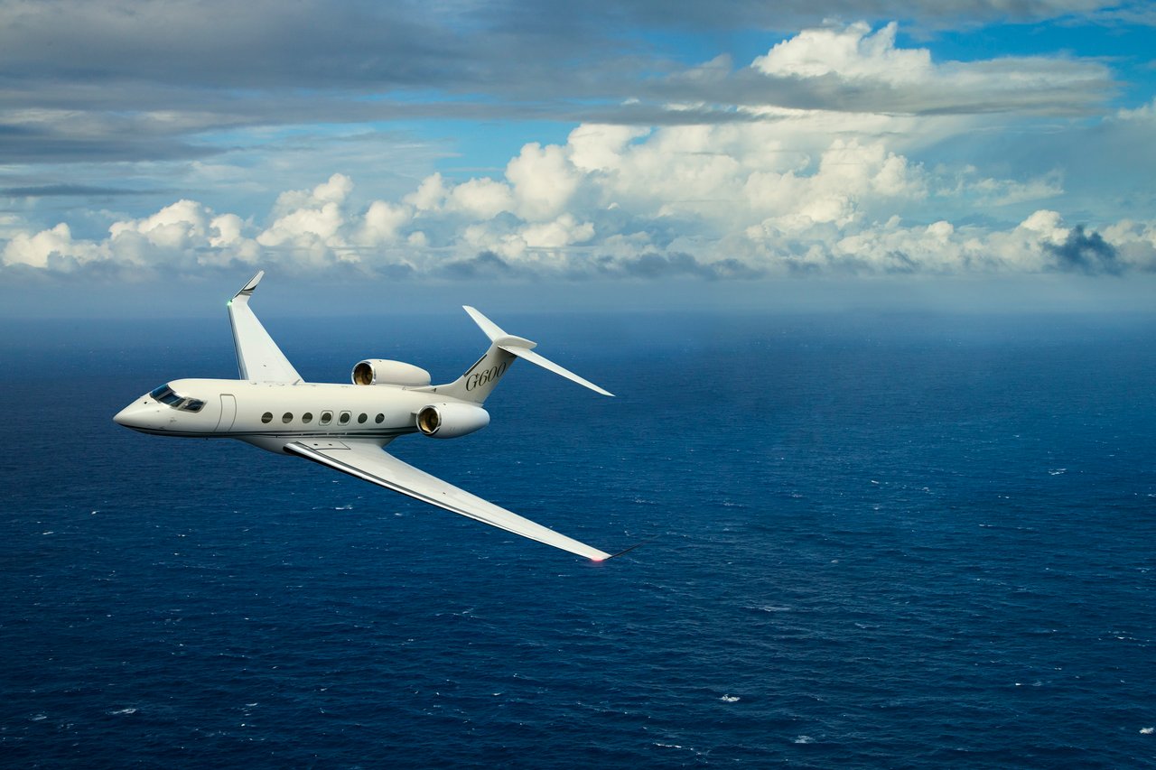 Gulfstream G600 Aerial 07