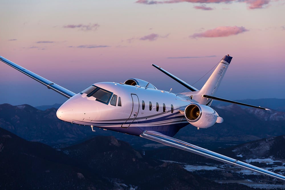 Cessna Citation CLS+ business aircraft