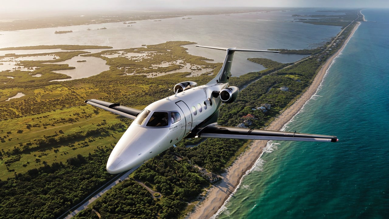 embraer-Phenom100EV