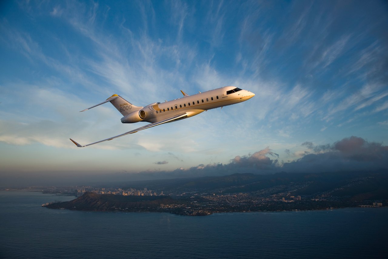 bombardier global 6000